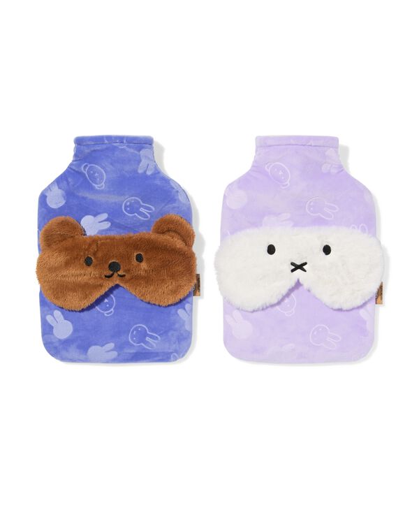 nijntje warmwaterkruik met slaapmasker - 60410340 - HEMA