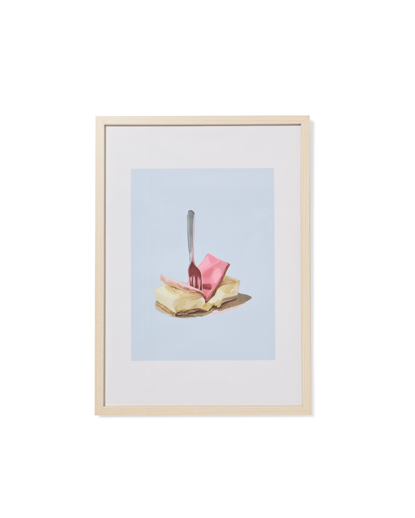 fotolijst 21x29.7cm hout dun - 13626077 - HEMA