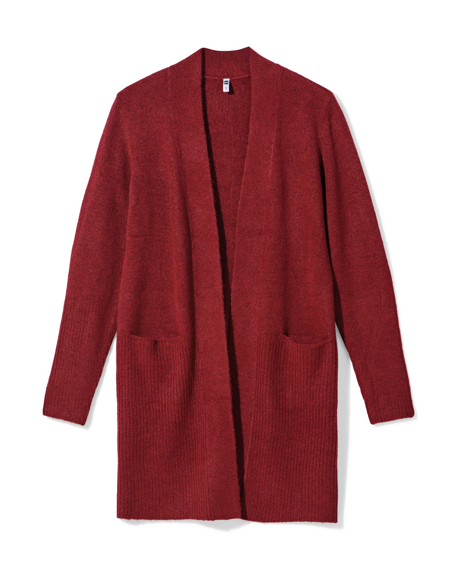 damesvest Lana  rood rood - 36302720RED - HEMA