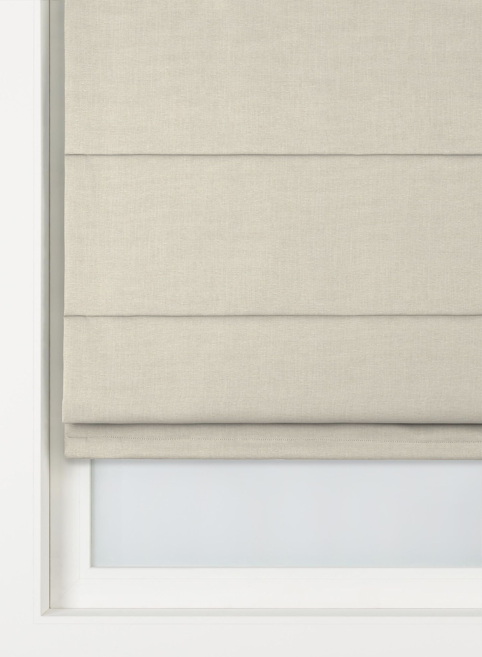 vouwgordijn calais ivoor (ivoor)