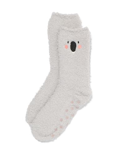 chaussettes fluffy pointures 36-41 - 61150504 - HEMA
