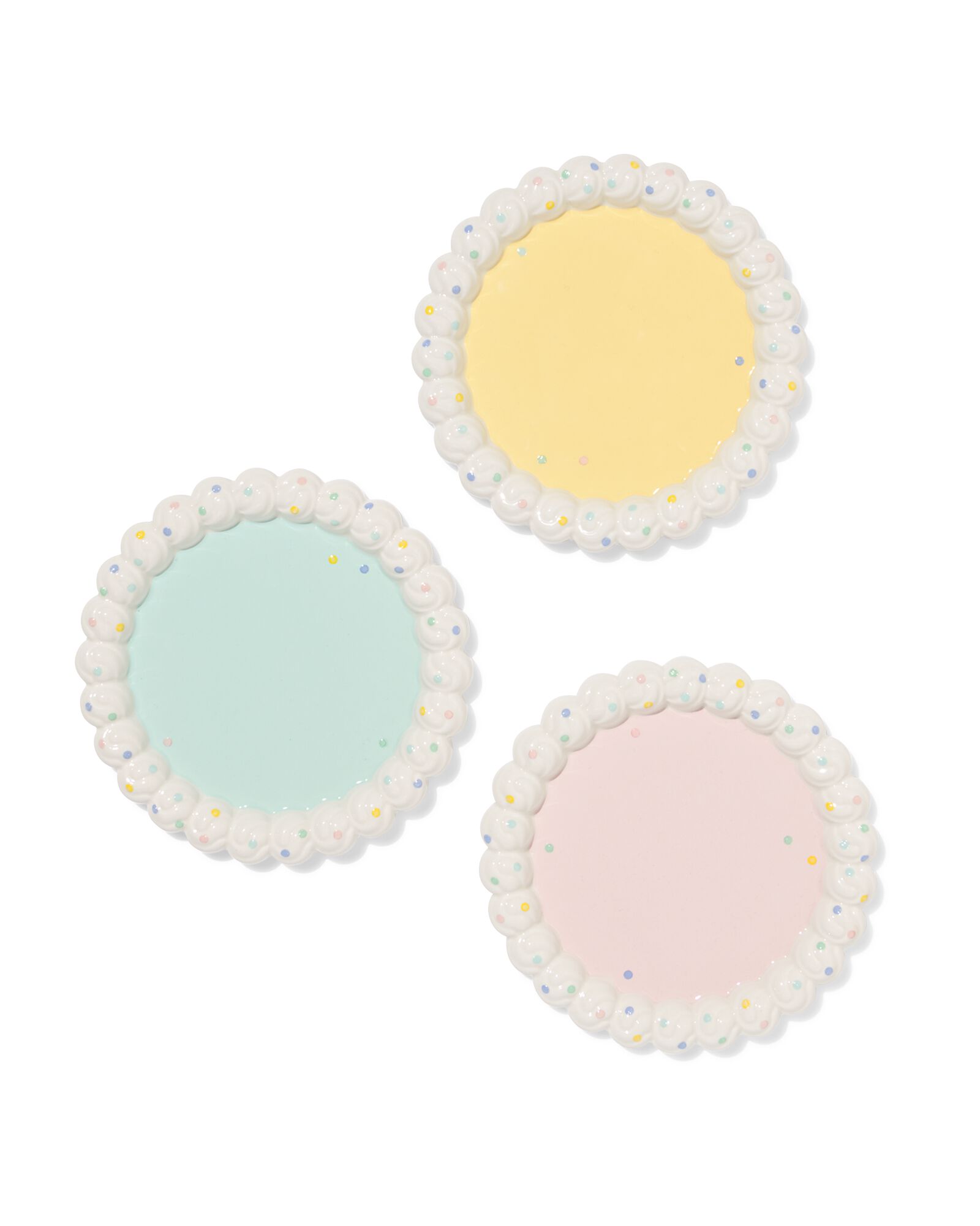 assiette &agrave; g&acirc;teau c&eacute;ramique f&ecirc;te - 14250314 - HEMA