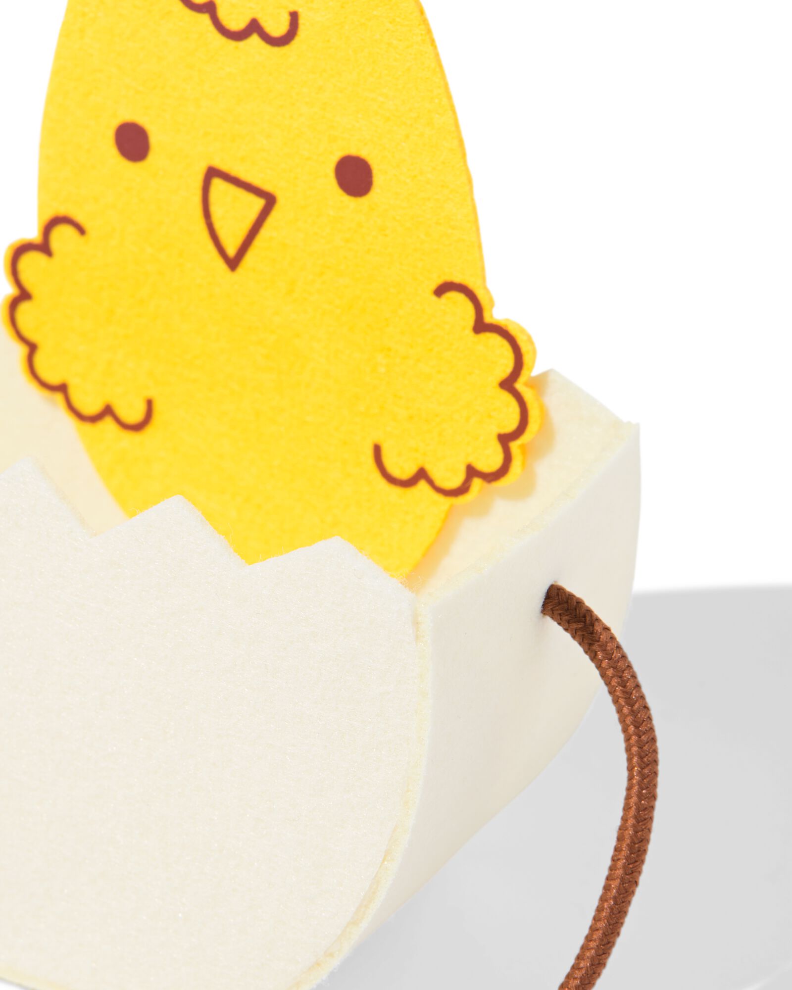 sac en feutre poussin - 25800099 - HEMA