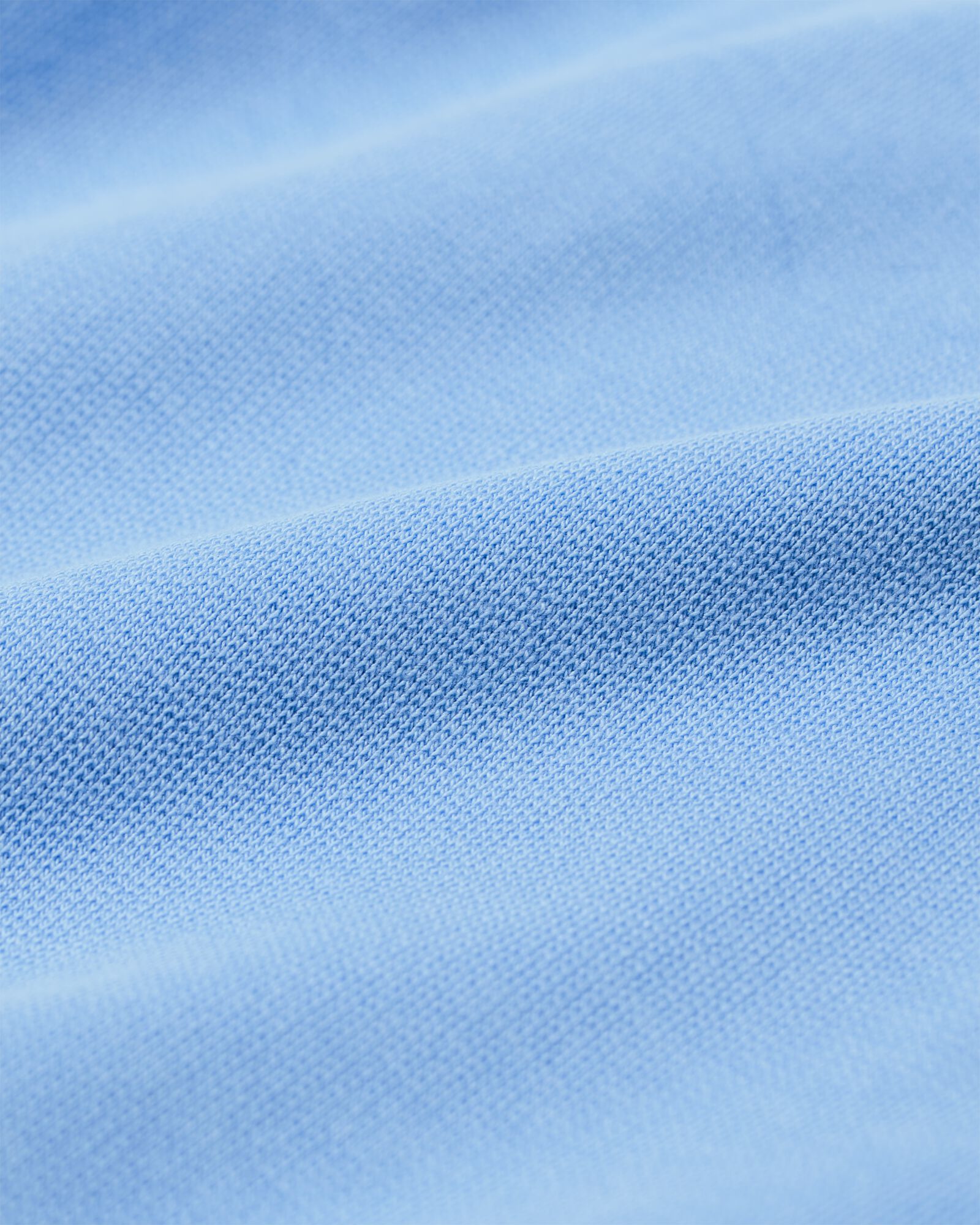 T-shirt b&eacute;b&eacute; jersey bleu bleu - 33100180BLUE - HEMA