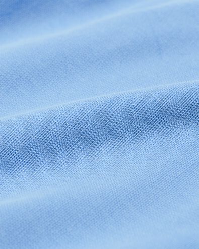 T-shirt b&eacute;b&eacute; jersey bleu bleu - 33100180BLUE - HEMA