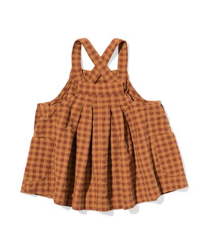 robe b&eacute;b&eacute; carreaux marron marron - 33037270BROWN - HEMA