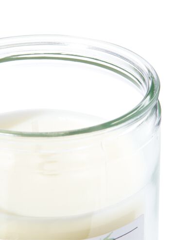 bougie parfum&eacute;e dans un verre &Oslash;6.5 dawn - 13502450 - HEMA