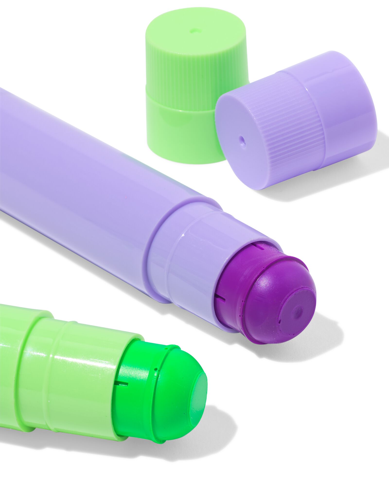 feutres à peinture fluo - lot de 6 - 15900255 - HEMA