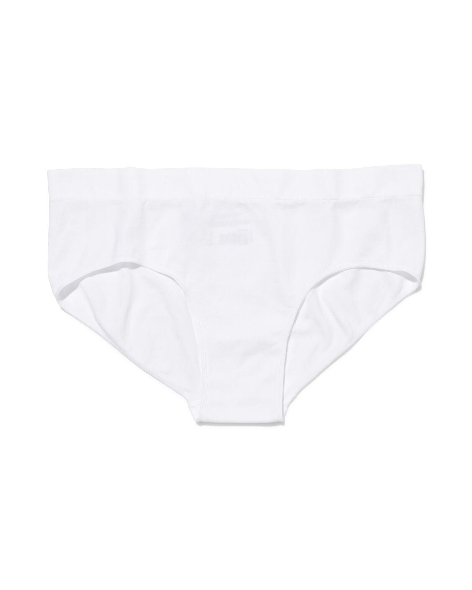 dameshipster naadloos micro wit - 1000002262 - HEMA