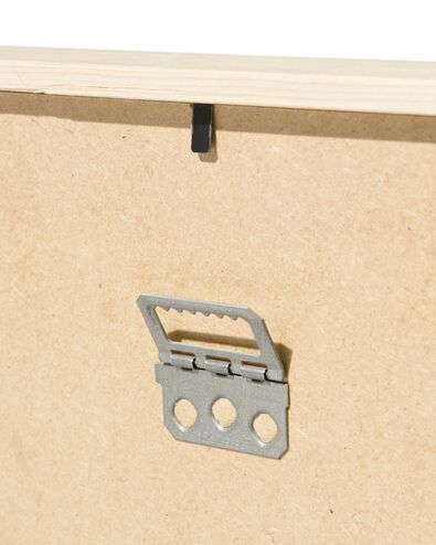 Bilderrahmen 40 x 60 cm, Massivholz, walnussfarben 40 x 60 holzfarben - 13622038 - HEMA