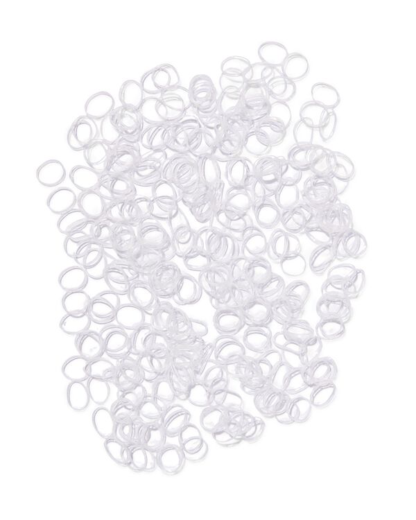 haarelastiekjes &Oslash;1.5cm - 300 stuks - 11870218 - HEMA