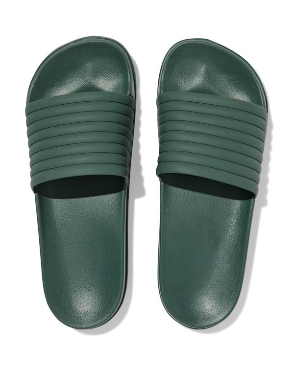 Herren-Zehentrenner  gr&uuml;n gr&uuml;n - 22100170GREEN - HEMA