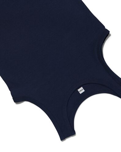 2-pak jongenshemd donkerblauw donkerblauw - 1000001433 - HEMA