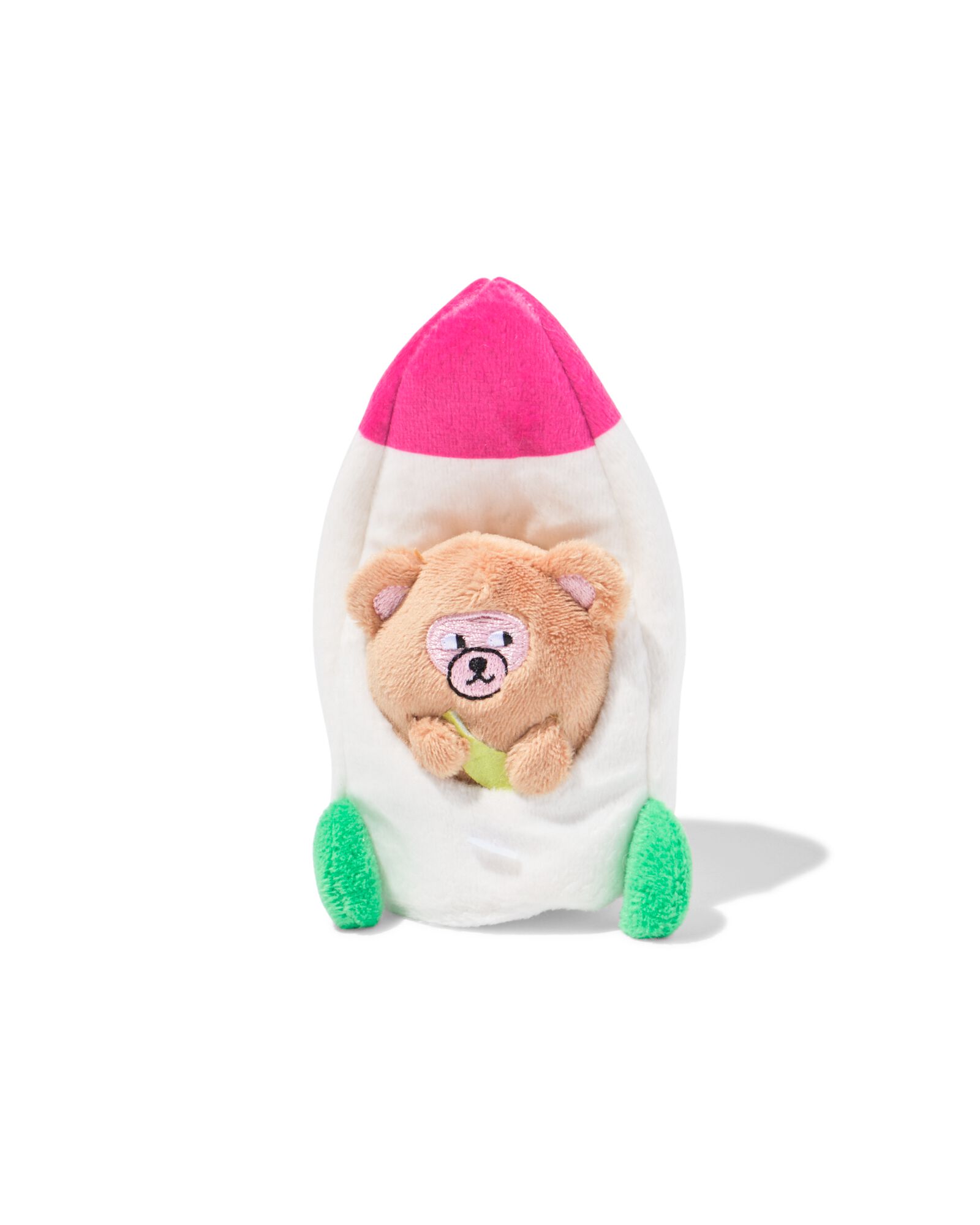 mini singe en peluche 7x12x6cm - 15100395 - HEMA