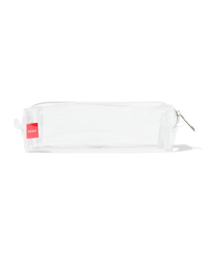 trousse transparente - 14470010 - HEMA