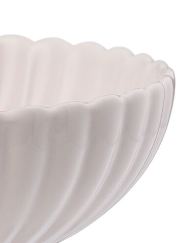 bol ⌀9cm fa&iuml;ence fleur rose - 9650342 - HEMA