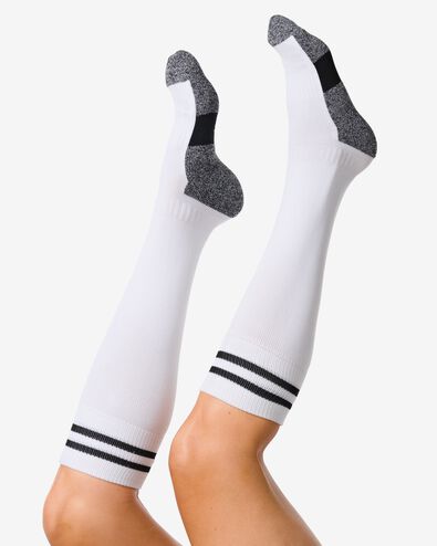 chaussettes de sport blanc blanc - 4470010WHITE - HEMA