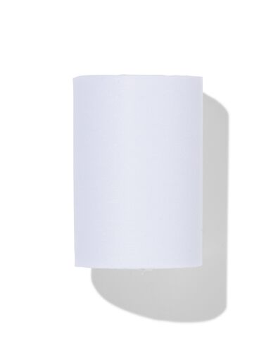 bande &agrave; repasser rideaux 77mm 5m blanc - 7578036 - HEMA