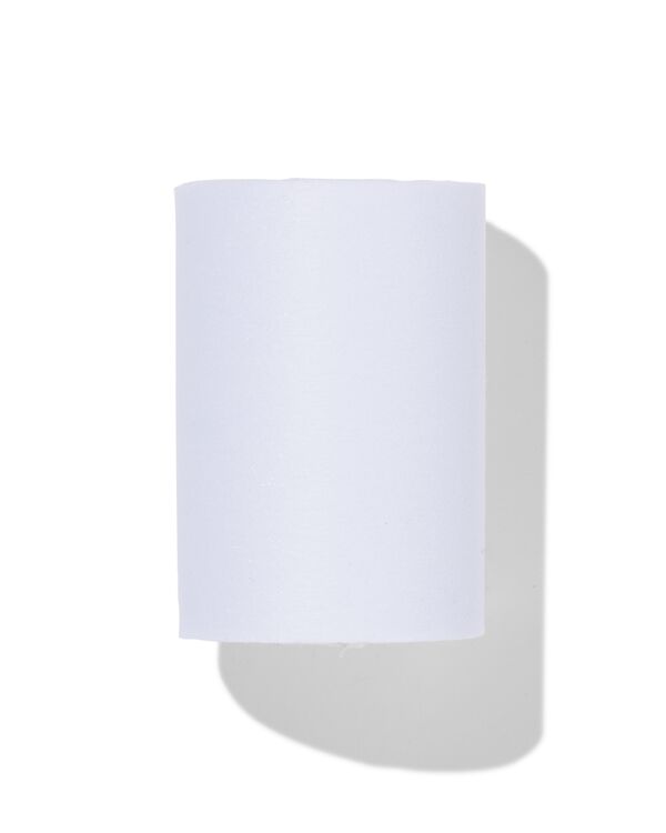 bande &agrave; repasser rideaux 77mm 5m blanc - 7578036 - HEMA