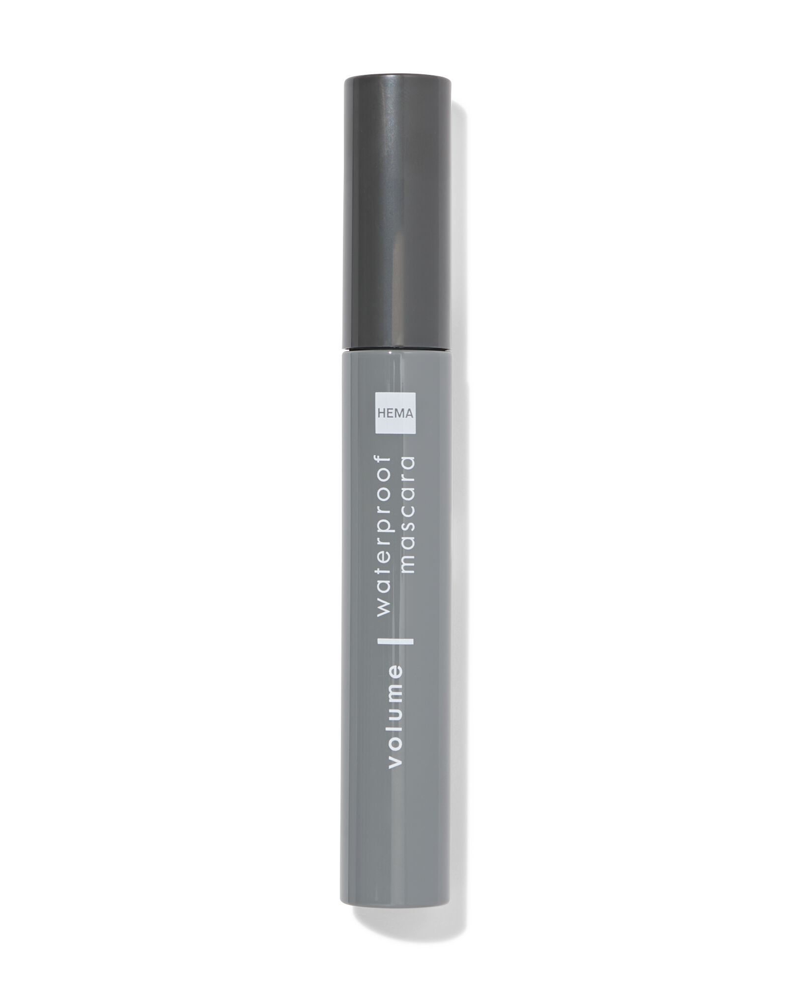 volume mascara waterproof rood - 11210255 - HEMA