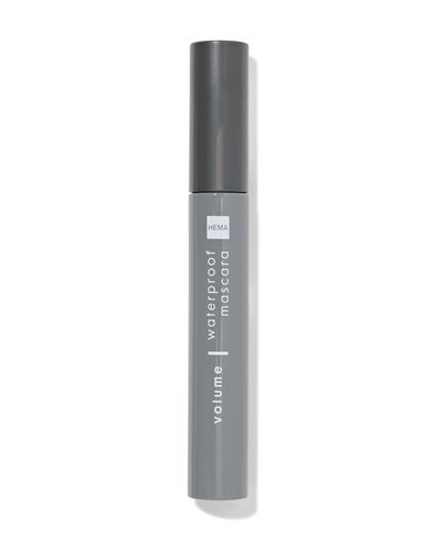 volume mascara waterproof rood - 11210255 - HEMA