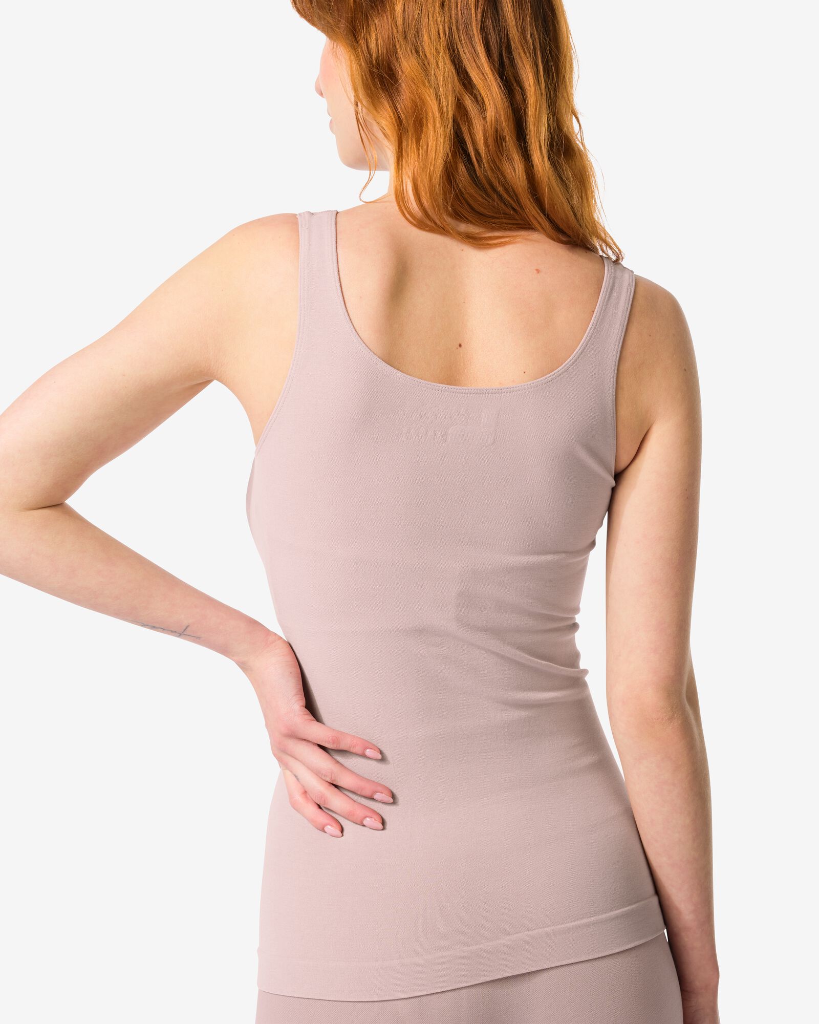 Figurfreundliches Hemd aus Baumwolle mit leichter Korrektur beige beige - 21510114BEIGE - HEMA