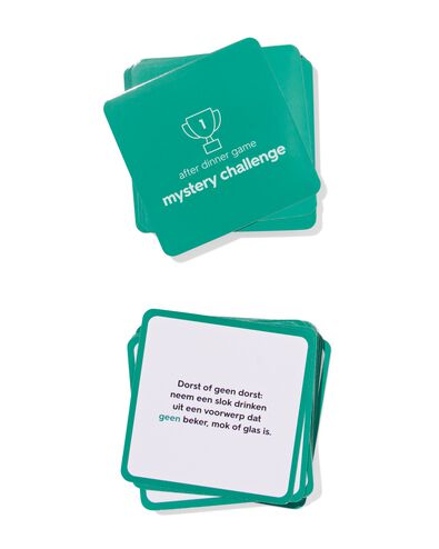 jeu de soci&eacute;t&eacute; "mystery challenge" - 61160252 - HEMA