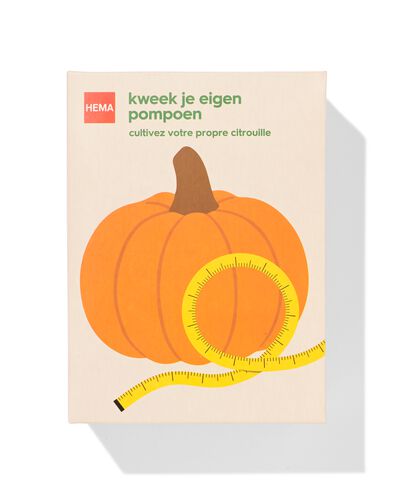 cultivez votre propre citrouille  - 41800628 - HEMA