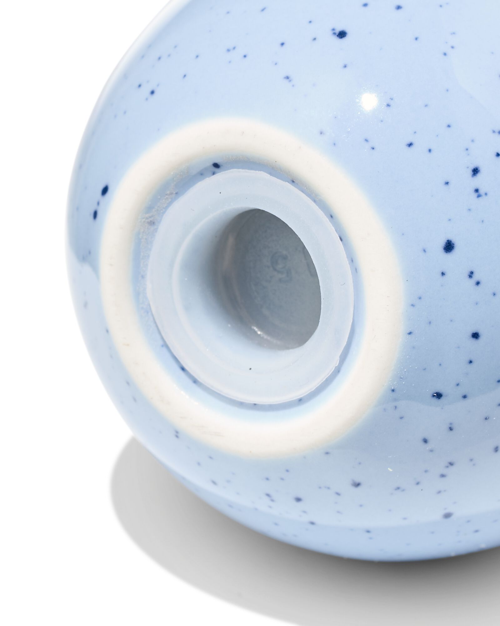 Salz- und Pfefferset Eierset Keramik blau-rosa - 2 St&uuml;ck - 25800059 - HEMA