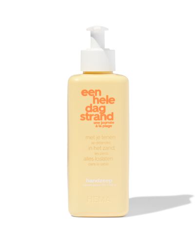 handzeep een hele dag strand 300ml - 11380020 - HEMA