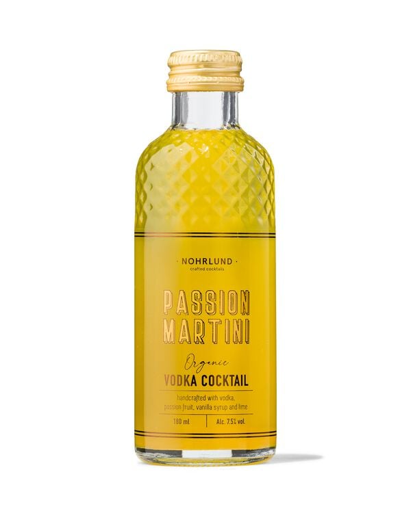 Nohrlund passion martini 180ml - 17440006 - HEMA