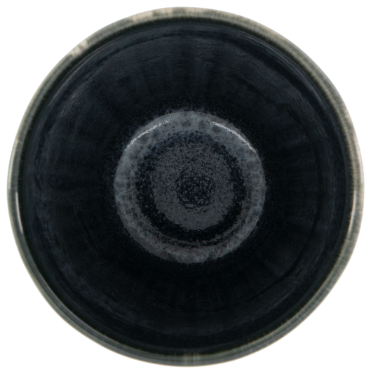 mug 8 cm - Porto - émail réactif - noir - 9602033 - HEMA