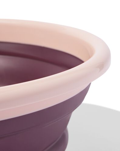 bassine pliable 37,5 x 4,5 cm - 41800244 - HEMA