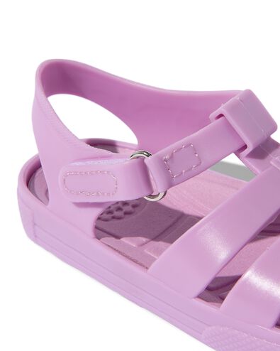 chaussures de plage bébé violet violet 24 - 33260135 - HEMA