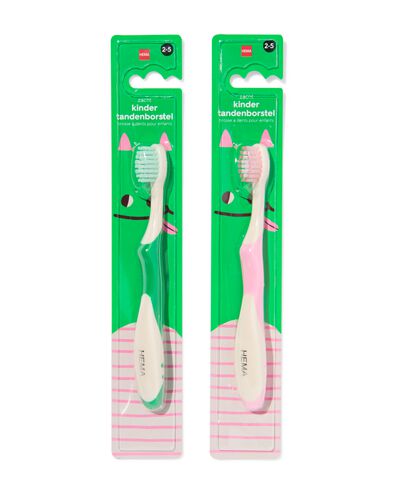brosse &agrave; dents enfant soft 2-5 ans - 11141030 - HEMA