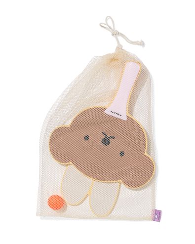 jeu de raquettes de plage miffy - 60470006 - HEMA