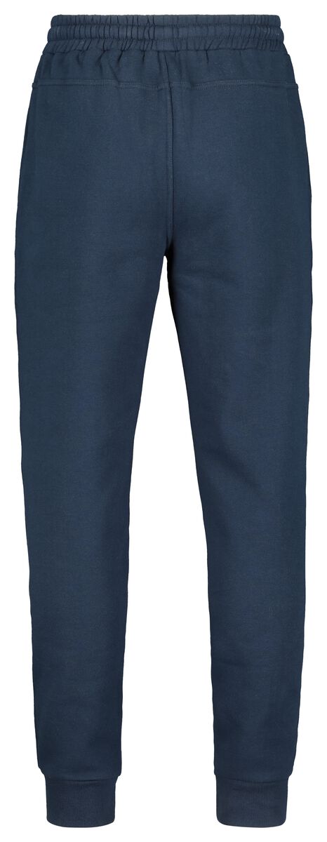 pantalon sweat homme bleu foncé - 1000014299 - HEMA