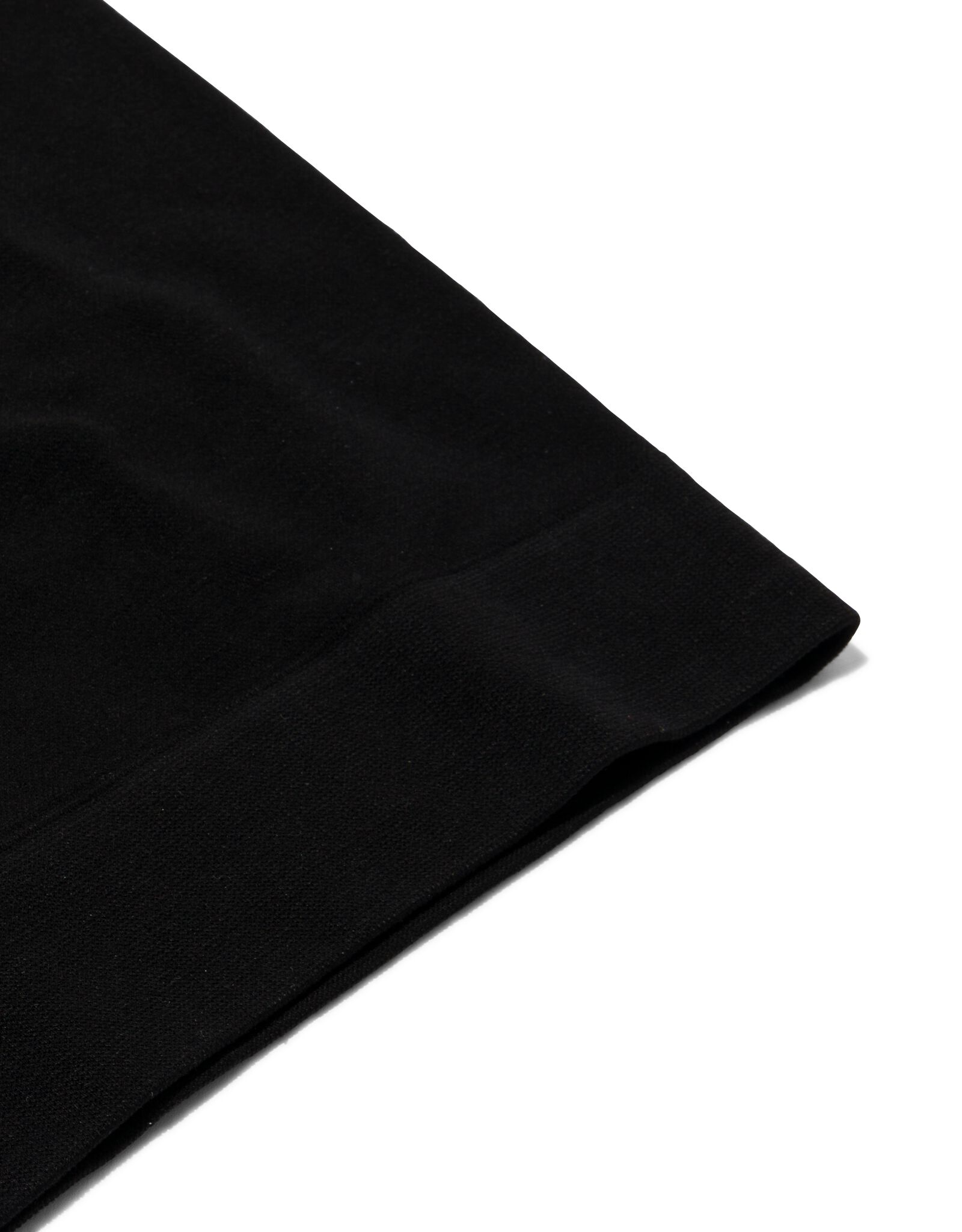 licht corrigerende biker bamboe hoge taille zwart zwart - 1000019522 - HEMA