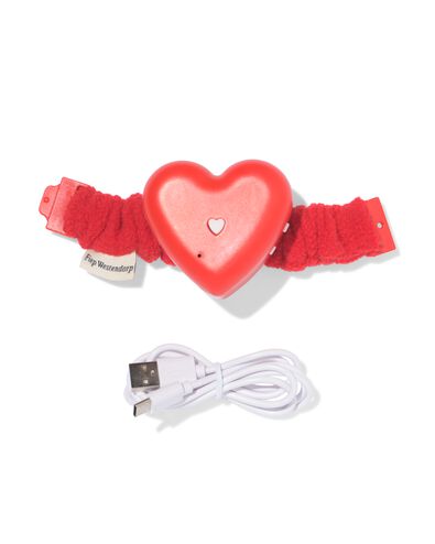 collier pour peluches Takkie et Siepie avec enregistreur vocal - 60060027 - HEMA