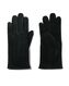 gants femme daim noir noir - 1000016848 - HEMA