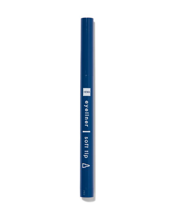 soft eyeliner waterproof bleu fonc&eacute; - 11210234 - HEMA