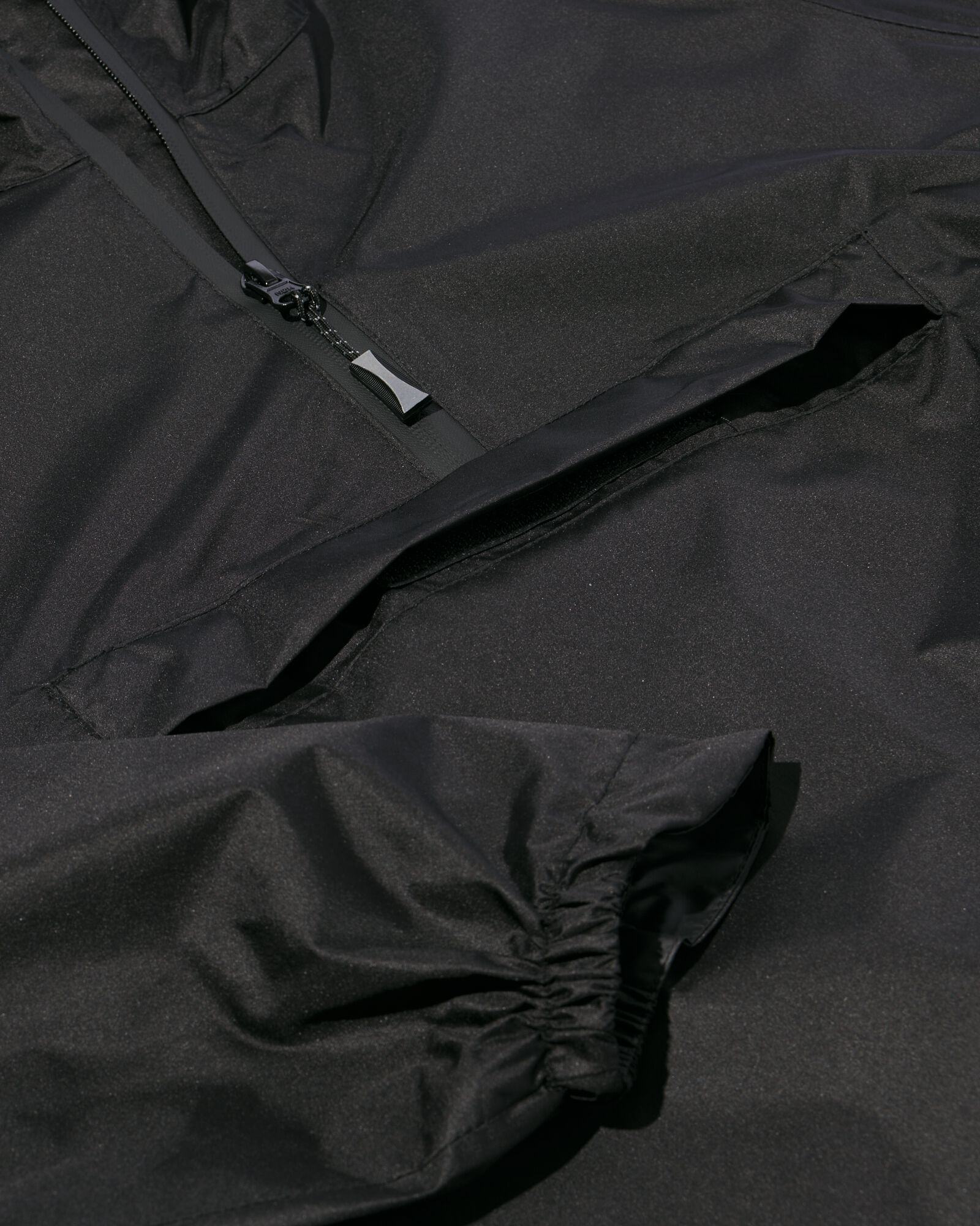 leichter Regenponcho f&uuml;r Erwachsene schwarz schwarz - 34440085BLACK - HEMA