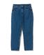 Damen-Jeans, Straight Fit mittelblau 44 - 36309985 - HEMA