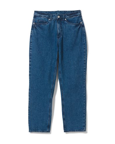 Damen-Jeans, Straight Fit mittelblau 46 - 36309986 - HEMA