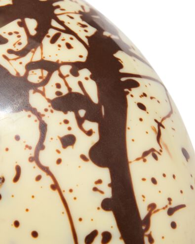 &oelig;uf en chocolat blanc de luxe au croquant de biscuit - 24262502 - HEMA