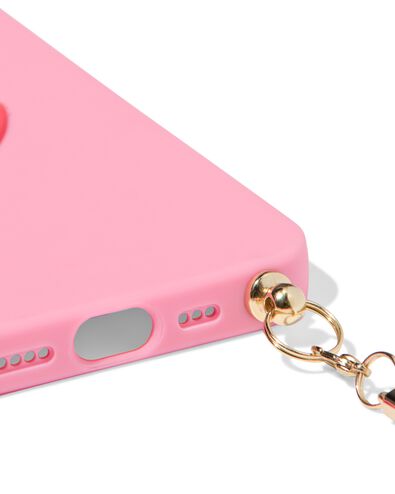 coque avec cordon iPhone 13/14 - 60102009 - HEMA