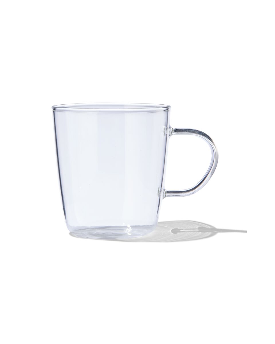 mug Chicago 280 ml verre - 80660022 - HEMA