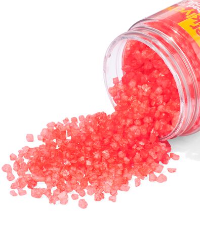 mini sels de bain pêche 80g - 11304415 - HEMA