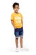 t-shirt enfant orange vif - 1000018921 - HEMA