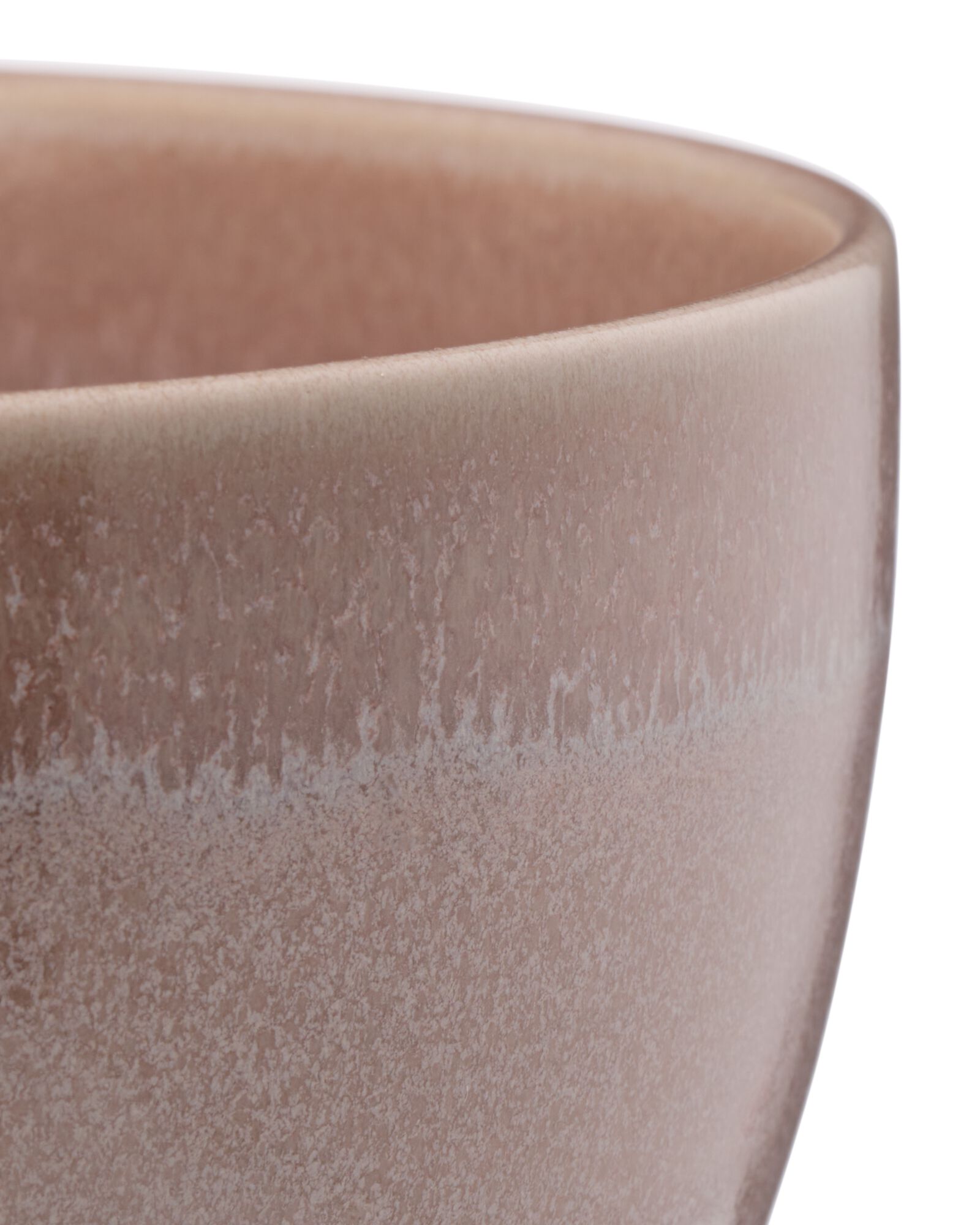 Schale &Oslash; 14 cm, Puur, Steingut, taupe - 9650175 - HEMA